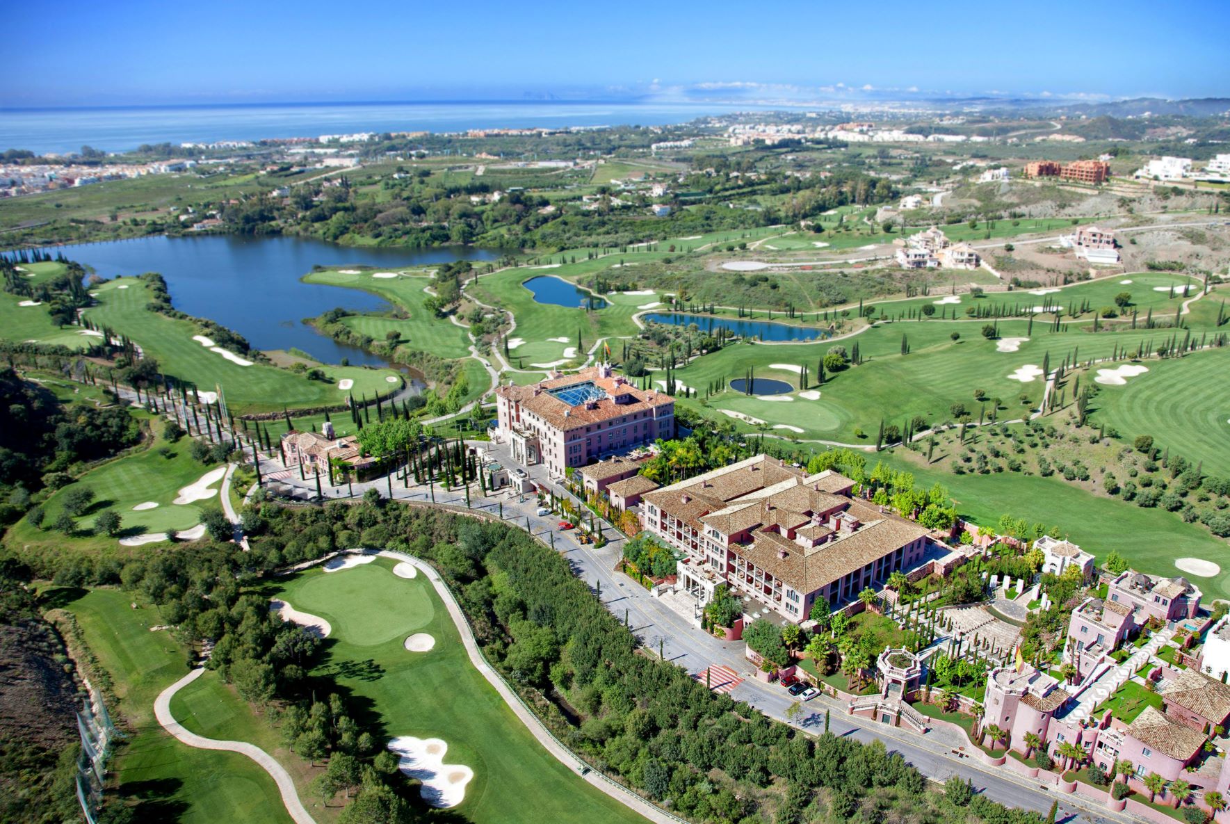 FlamingosGolf, Villa Padierna